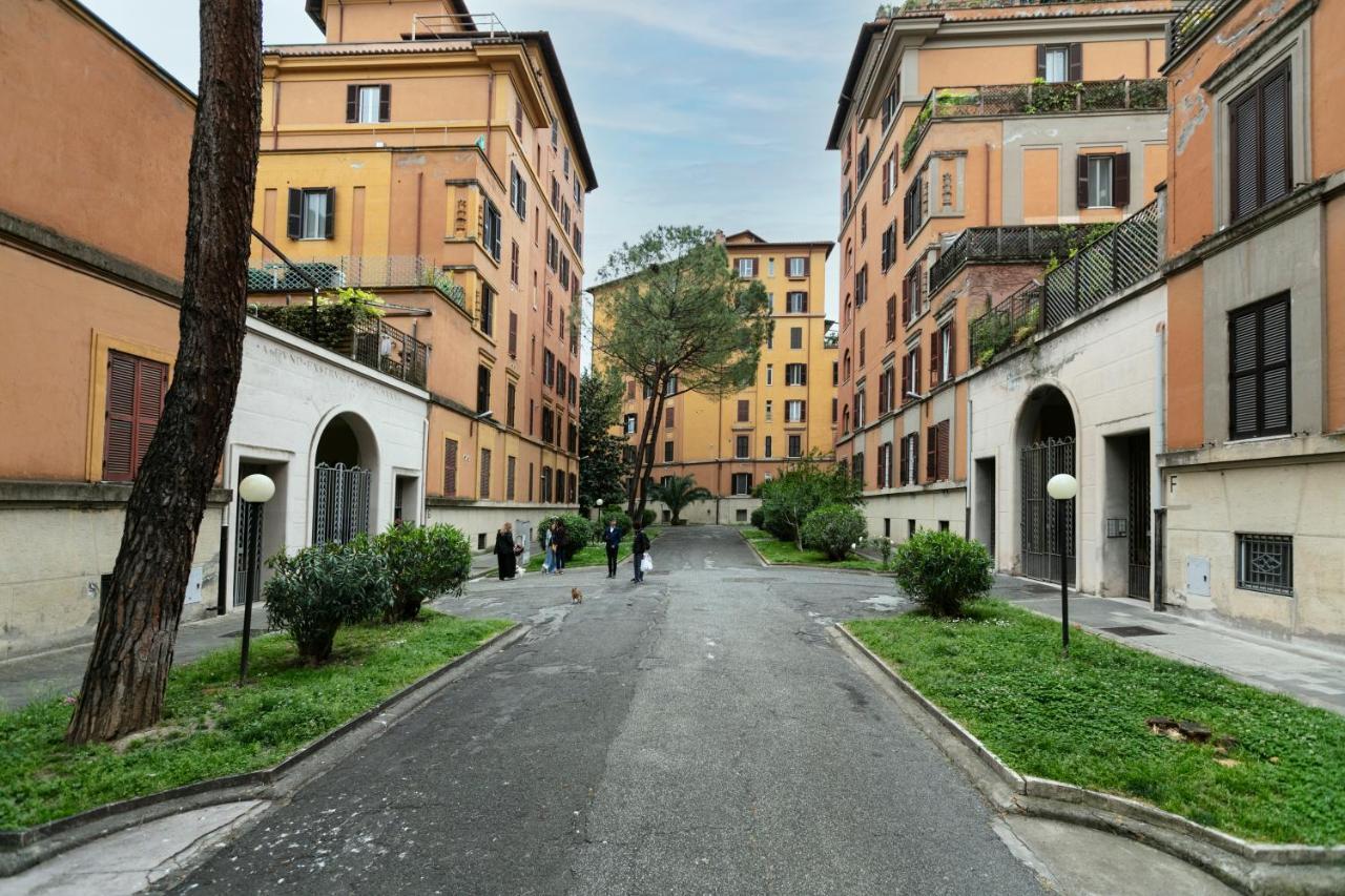 Residenza Sacconi By Hili Roma Exterior foto